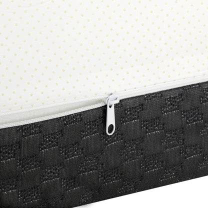 Giselle Bedding Memory Foam Mattress Bed Cool Gel Non Spring 25cm Queen FOAM-B-MFM-H025-Q