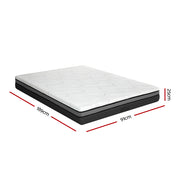 Giselle Bedding Memory Foam Mattress Bed Cool Gel Non Spring 25cm Single FOAM-B-MFM-H025-S