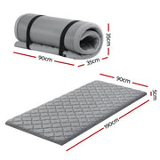 Giselle Bedding Single Foldable Mattress Camping Mat FOAM-C-MFM-CAMP-S