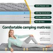 Giselle Bedding Single Foldable Mattress Camping Mat FOAM-C-MFM-CAMP-S