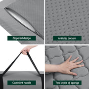 Giselle Bedding Single Foldable Mattress Camping Mat FOAM-C-MFM-CAMP-S