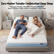 Giselle 22cm Cooling Gel Memory Foam Mattress Double Medium Firm
