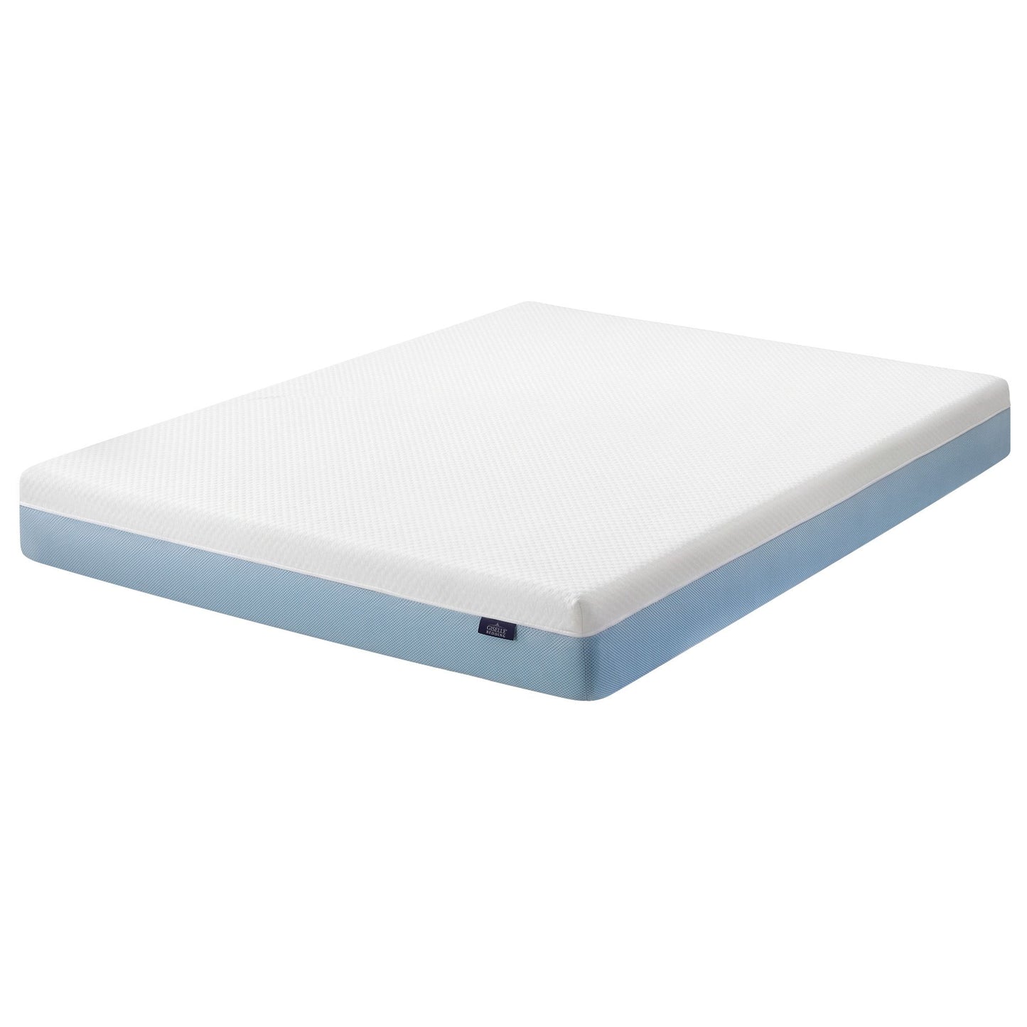 Giselle 22cm Cooling Gel Memory Foam Mattress Double Medium Firm FOAM-C-MFM-H022-D
