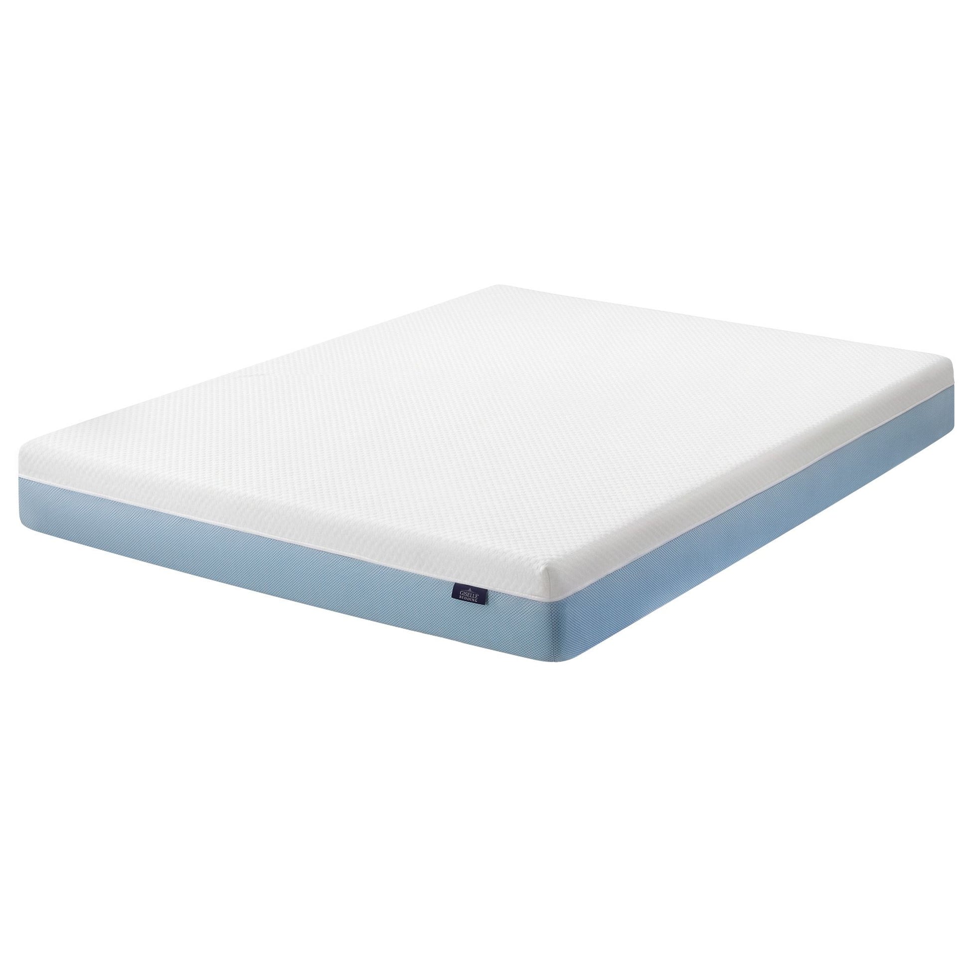 Giselle 22cm Cooling Gel Memory Foam Mattress Queen Medium Firm FOAM-C-MFM-H022-Q