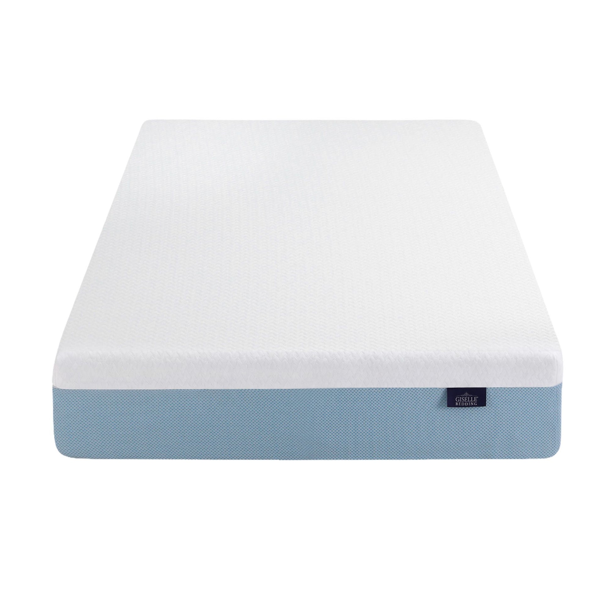 Giselle 22cm Cooling Gel Memory Foam Mattress Single Medium Firm FOAM-C-MFM-H022-S