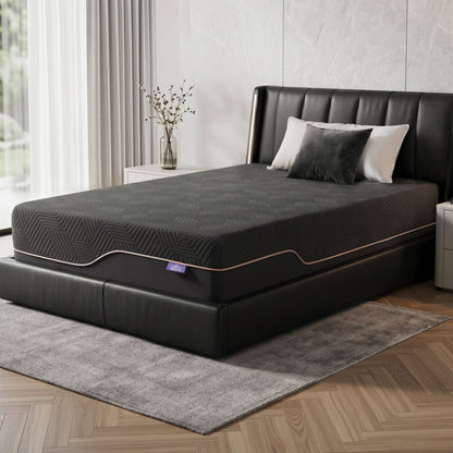 Giselle King Single Cooling Memory Foam Mattress Medium Firm with Gel Comfort 30cm FOAM-C-MFM-H030-KS