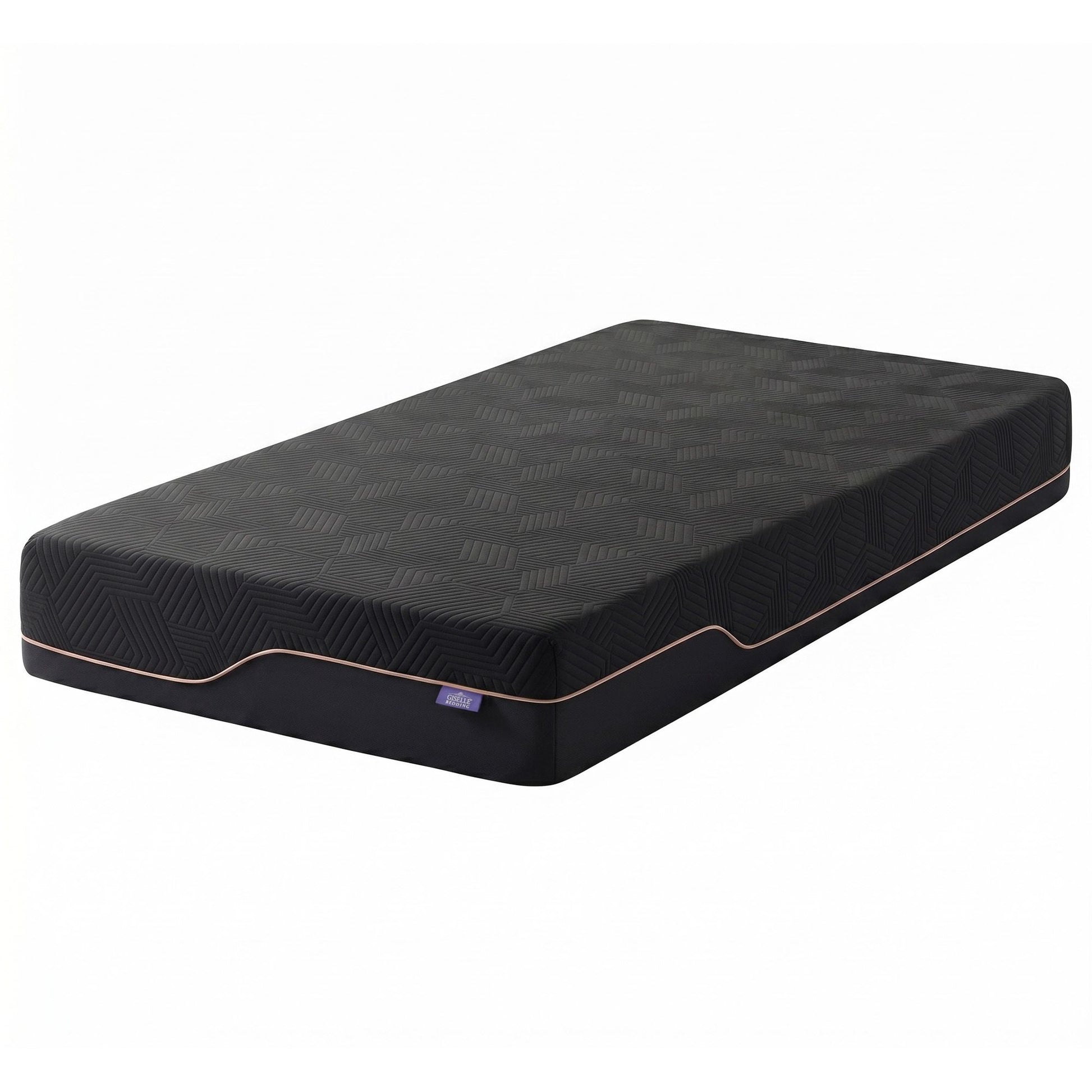 Giselle King Single Cooling Memory Foam Mattress Medium Firm with Gel Comfort 30cm FOAM-C-MFM-H030-KS