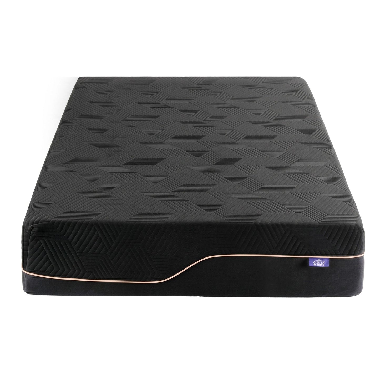 Giselle King Single Cooling Memory Foam Mattress Medium Firm with Gel Comfort 30cm FOAM-C-MFM-H030-KS