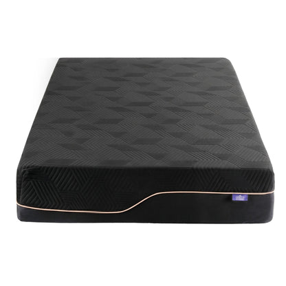 Giselle King Single Cooling Memory Foam Mattress Medium Firm with Gel Comfort 30cm FOAM-C-MFM-H030-KS