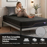 Giselle Single Cooling Memory Foam Mattress Medium Firm with Gel Comfort 30cm