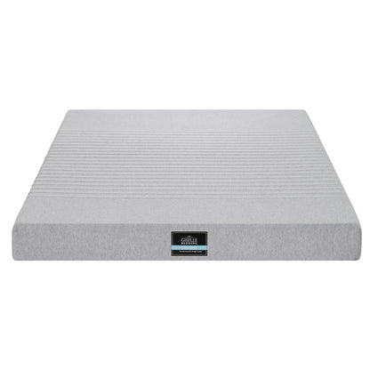 Giselle Bedding Cool Gel Memory Foam Mattress Charcoal 7-Zone Washable Bamboo Cover 15cm King FOAM-C-MFM-NOBLE-H015-K