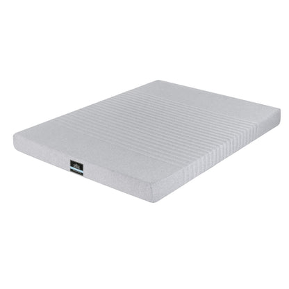 Giselle Bedding Cool Gel Memory Foam Mattress Charcoal 7-Zone Washable Bamboo Cover 15cm King FOAM-C-MFM-NOBLE-H015-K