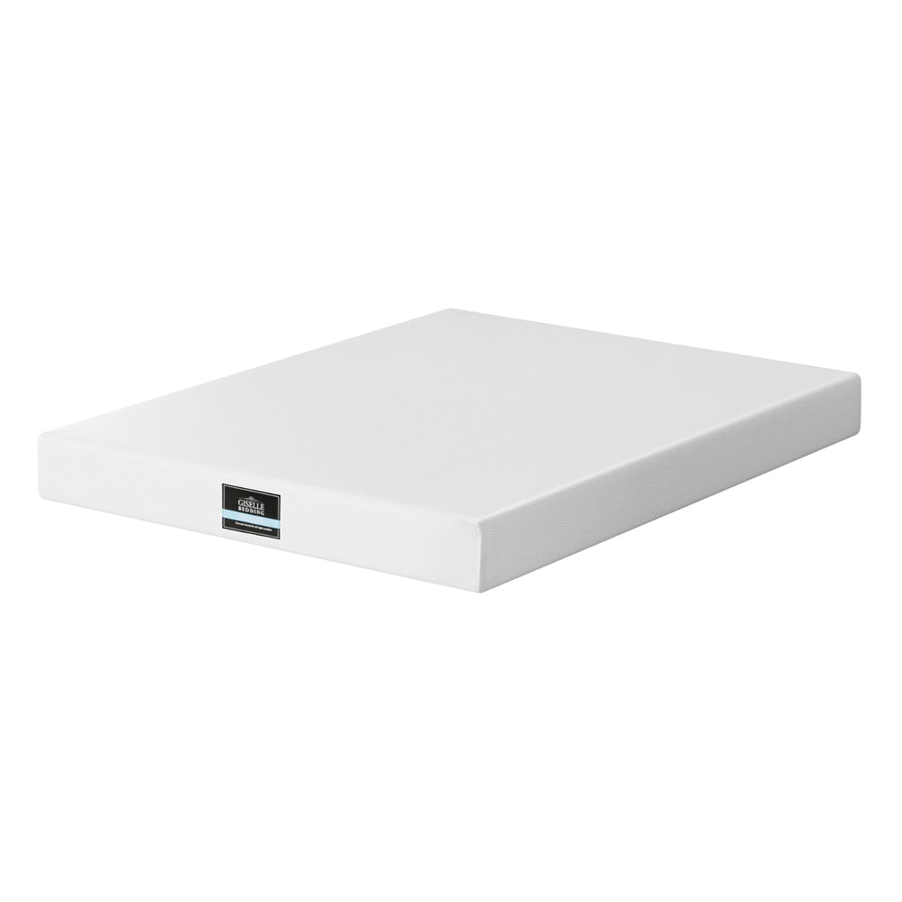 Giselle 20cm Memory Foam Mattress Green Tea Queen FOAM-C-MFM-PURE-H20-Q