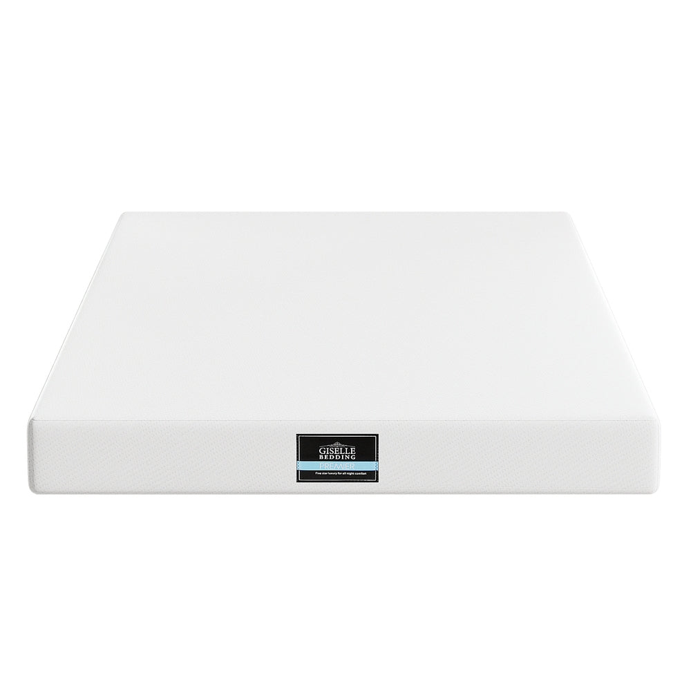 Giselle 20cm Memory Foam Mattress Green Tea Queen FOAM-C-MFM-PURE-H20-Q