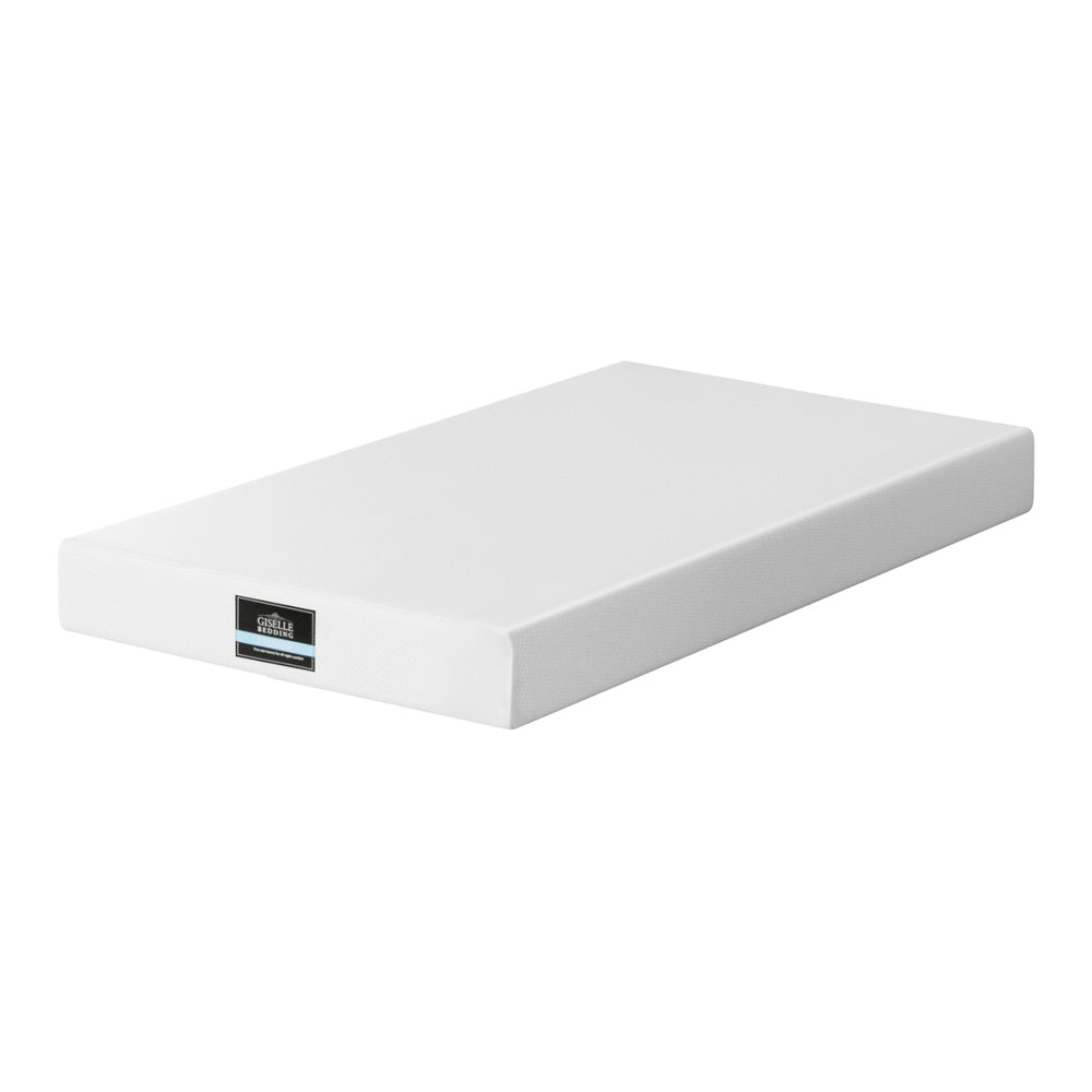 Giselle 20cm Memory Foam Mattress Green Tea Single FOAM-C-MFM-PURE-H20-S
