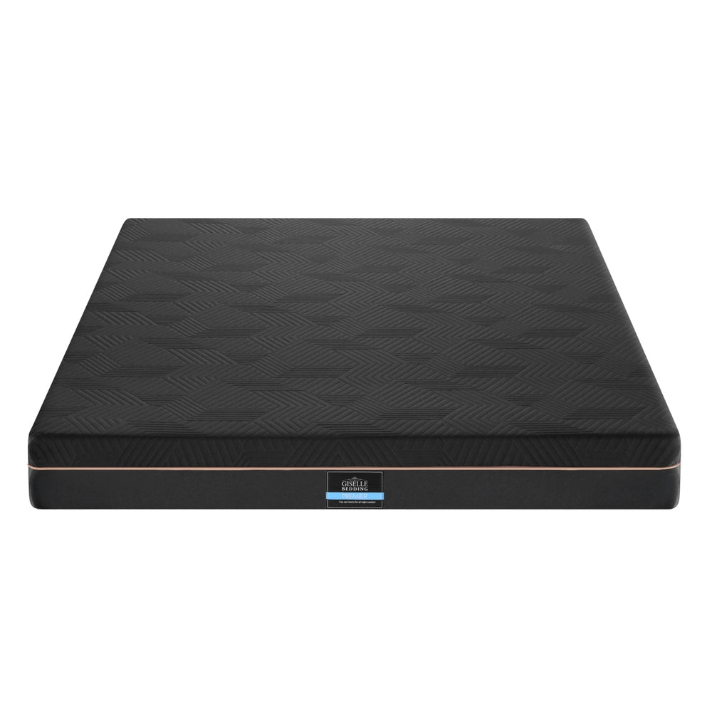 Giselle 18cm Memory Foam Mattress Green Tea Foam Cool Gel Foam Mattresses King FOAM-C-MFM-SHADOW-H18-K