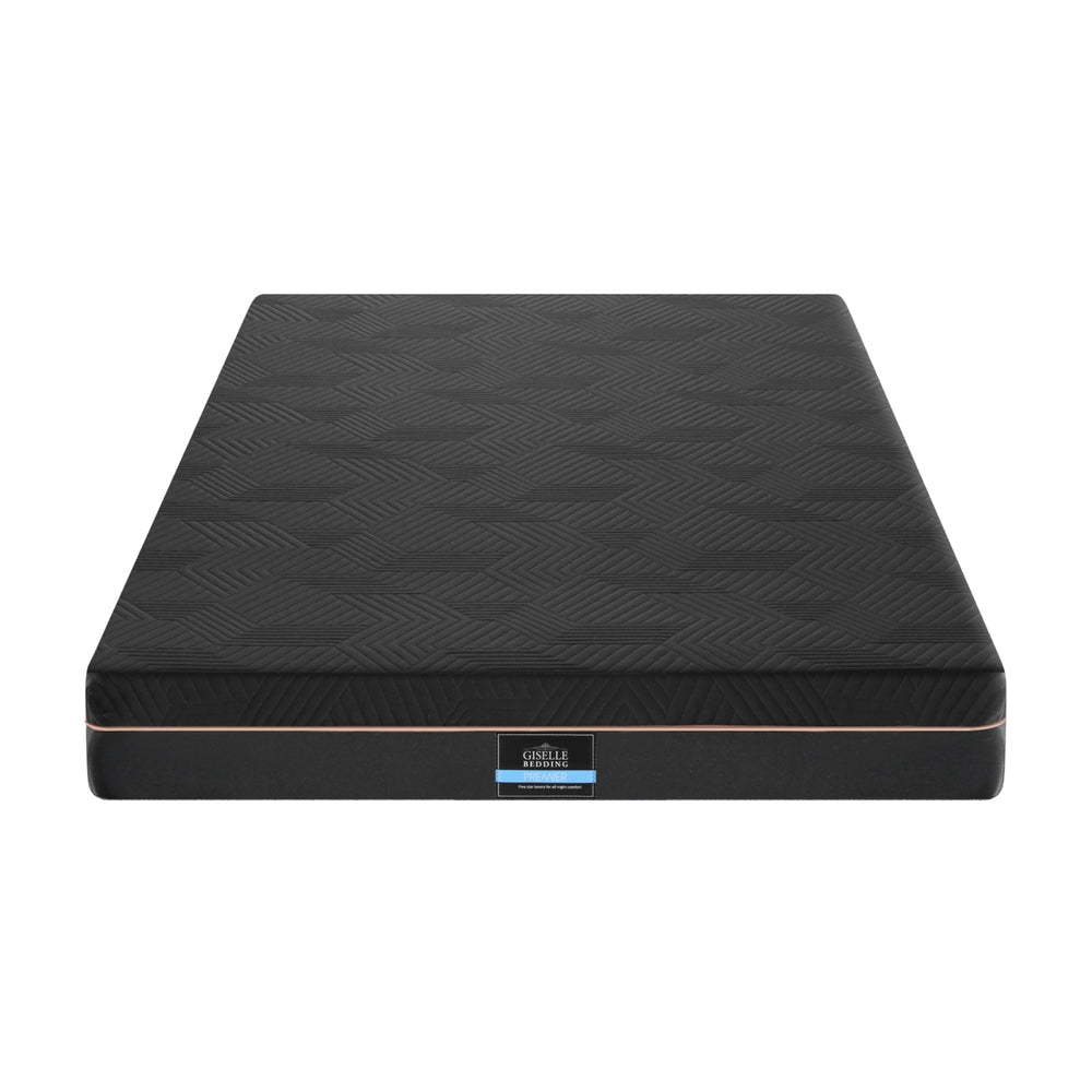 Giselle 18cm Memory Foam Mattress Green Tea Foam Cool Gel Foam Mattresses King Single FOAM-C-MFM-SHADOW-H18-KS