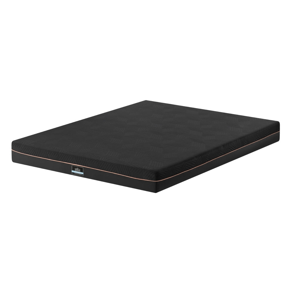 Giselle 18cm Memory Foam Mattress Green Tea Foam Cool Gel Foam Mattresses Queen FOAM-C-MFM-SHADOW-H18-Q
