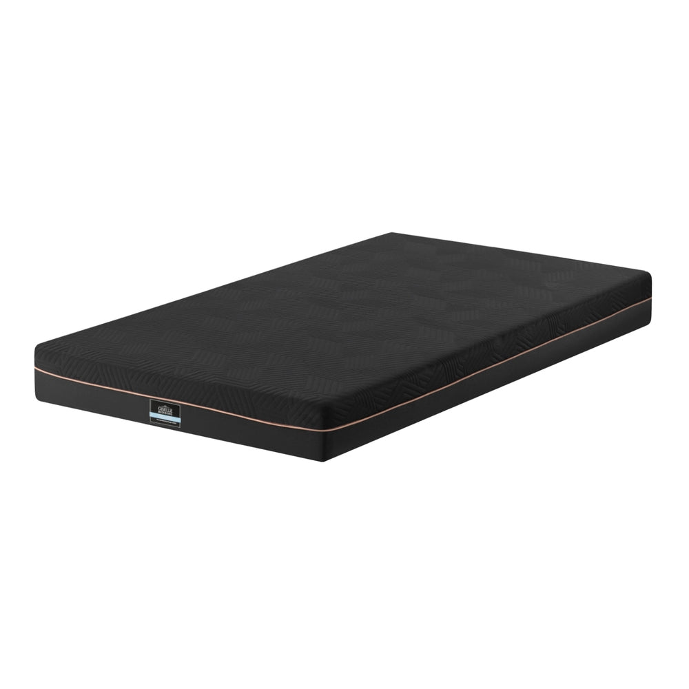 Giselle 18cm Memory Foam Mattress Green Tea Foam Cool Gel Foam Mattresses Single FOAM-C-MFM-SHADOW-H18-S