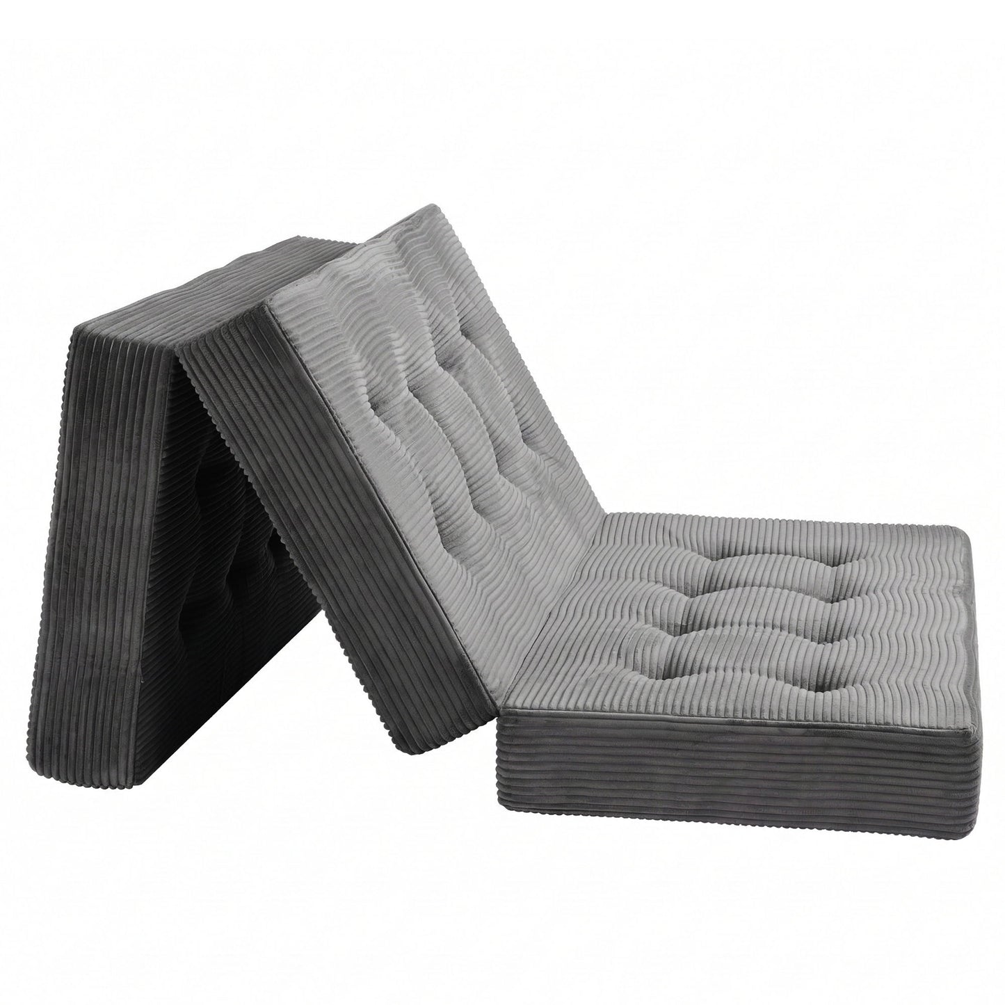 Giselle Double Folding Mattress 15cm Foldable Foam Portable Guest Sofa Bed Camping Mat FOAM-MFM-CDF-15-D
