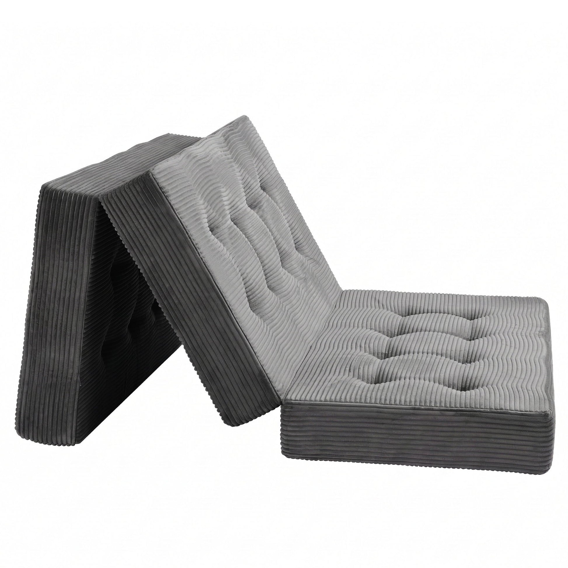 Giselle Double Folding Mattress 15cm Foldable Foam Portable Guest Sofa Bed Camping Mat FOAM-MFM-CDF-15-D
