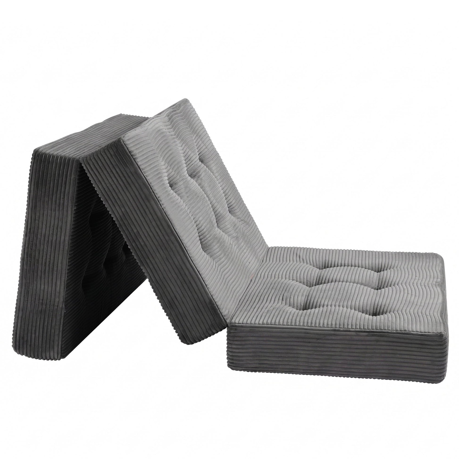 Giselle Single Folding Mattress 15cm Foldable Foam Portable Guest Sofa Bed Camping Mat FOAM-MFM-CDF-15-S