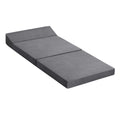 Giselle Foldable Mattress Folding Sofa Bed Trifold Sleeping Camping Cushion Mat FOAM-MFM-CDF-GY