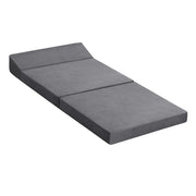 Giselle Foldable Mattress Folding Sofa Bed Trifold Sleeping Camping Cushion Mat FOAM-MFM-CDF-GY