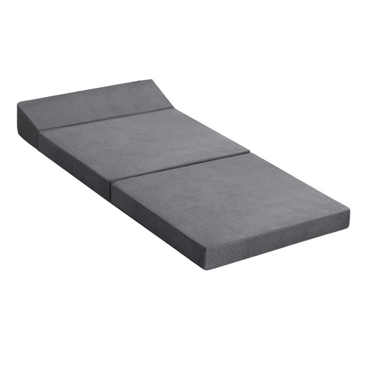 Giselle Foldable Mattress Folding Sofa Bed Trifold Sleeping Camping Cushion Mat FOAM-MFM-CDF-GY