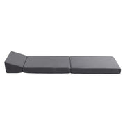 Giselle Foldable Mattress Folding Sofa Bed Trifold Sleeping Camping Cushion Mat FOAM-MFM-CDF-GY