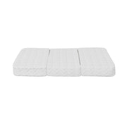 Giselle Bedding Foldable Mattress Folding Foam Cot Bed Cool Gel FOAM-MFM-COT-GEL-WH