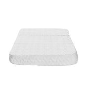 Giselle Bedding Foldable Mattress Folding Foam Cot Bed Cool Gel FOAM-MFM-COT-GEL-WH