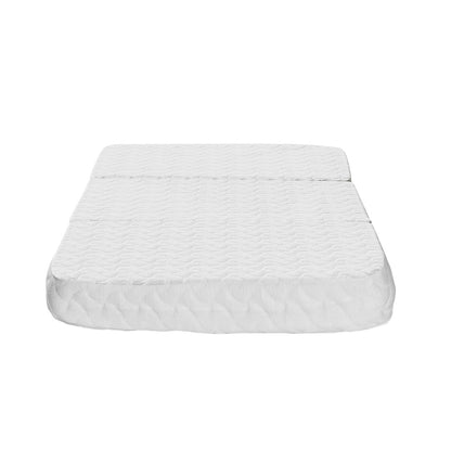 Giselle Bedding Foldable Mattress Folding Foam Cot Bed Cool Gel FOAM-MFM-COT-GEL-WH