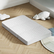 Giselle Bedding Foldable Mattress Folding Foam Cot Bed White FOAM-MFM-COT-WH
