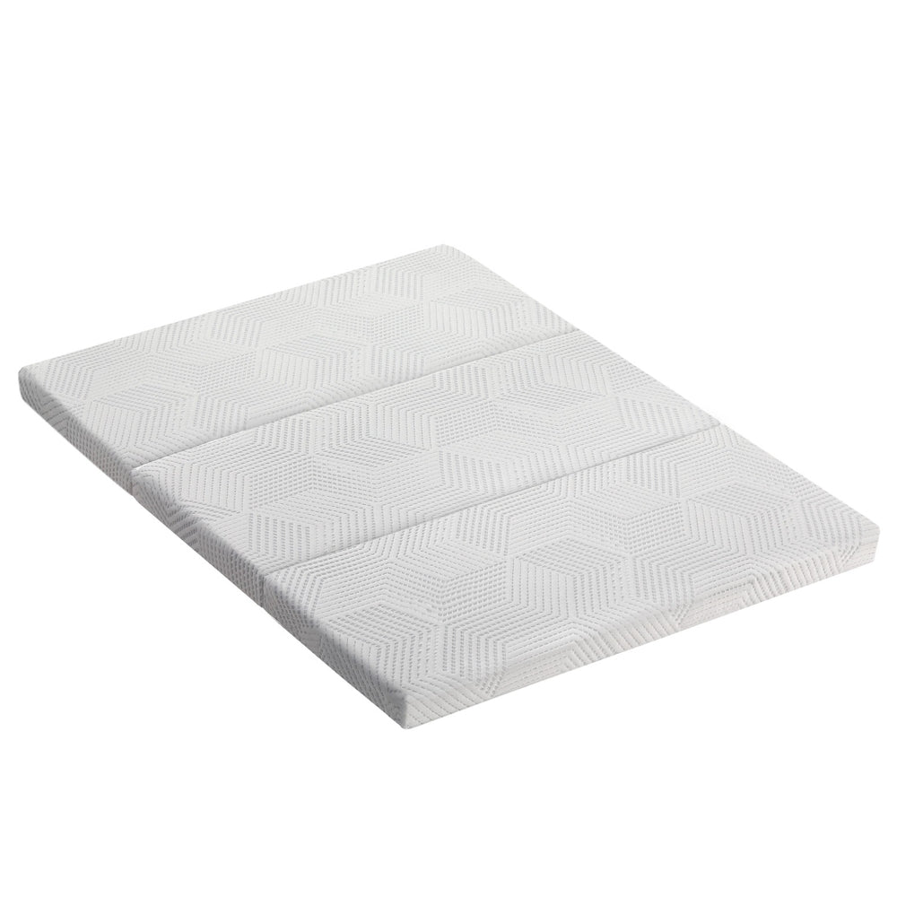 3-Foldable Mattress Giselle Folding Foam Double FOAM-MFM-GEL-D