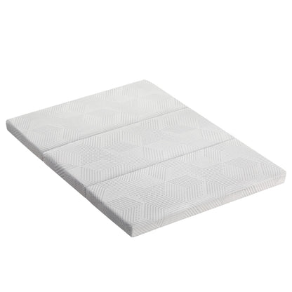 3-Foldable Mattress Giselle Folding Foam Double FOAM-MFM-GEL-D