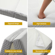 3-Foldable Mattress Giselle Folding Foam Double FOAM-MFM-GEL-D