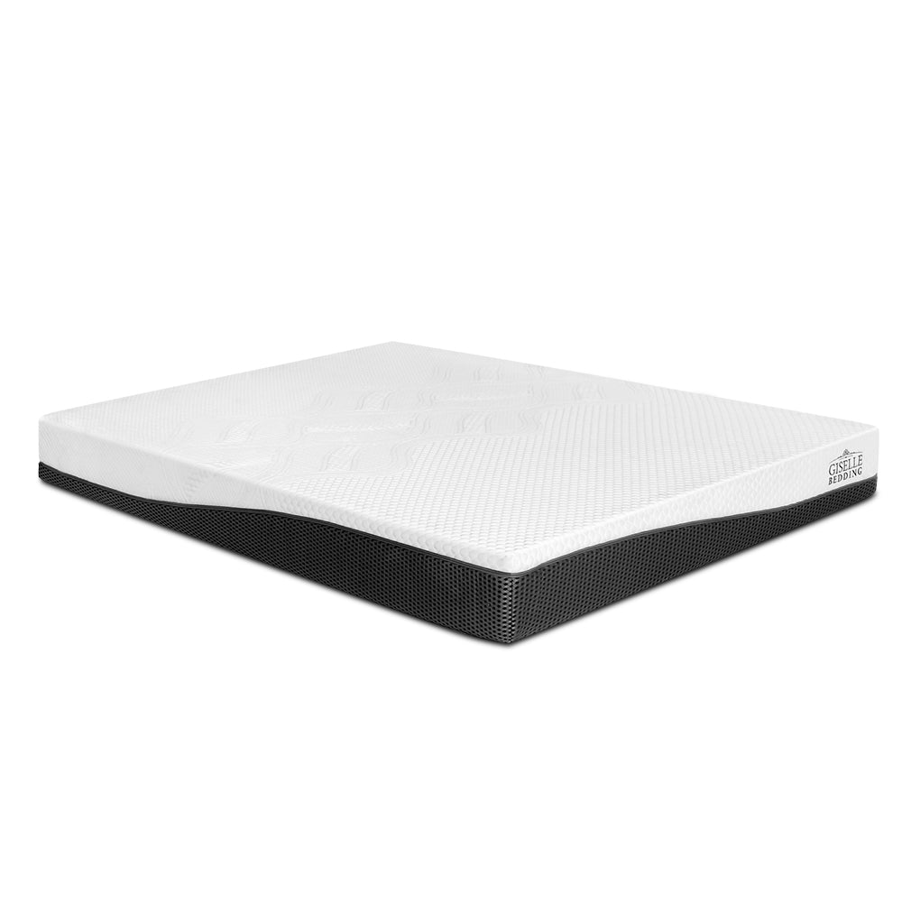 Giselle Bedding Memory Foam Mattress Bed Cool Gel Non Spring 21cm Single FOAM-MFM-H021-S
