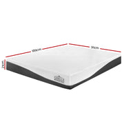 Giselle Bedding Memory Foam Mattress Bed Cool Gel Non Spring 21cm Single FOAM-MFM-H021-S