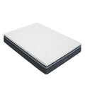 Giselle Bedding Memory Foam Mattress Bed Cool Gel 25cm King Single FOAM-MFM-H025-KS