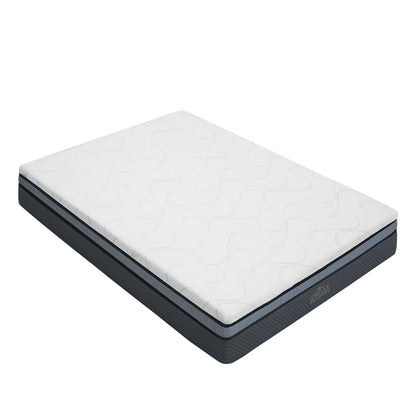 Giselle Bedding Memory Foam Mattress Bed Cool Gel 25cm King Single FOAM-MFM-H025-KS