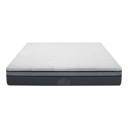 Giselle Bedding Memory Foam Mattress Bed Cool Gel 25cm King Single FOAM-MFM-H025-KS