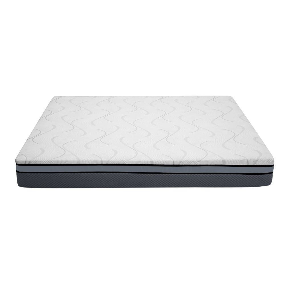 Giselle Bedding Memory Foam Mattress Bed Cool Gel 25cm King Single FOAM-MFM-H025-KS