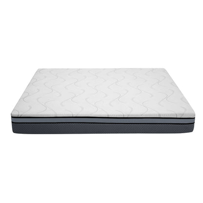 Giselle Bedding Memory Foam Mattress Bed Cool Gel 25cm King Single FOAM-MFM-H025-KS