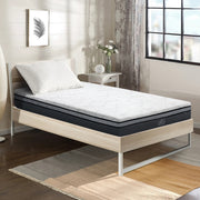 Giselle Bedding Memory Foam Mattress Bed Cool Gel 25cm King Single FOAM-MFM-H025-KS