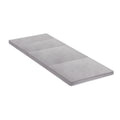 Giselle Foldable Mattress Folding Sofa Bed 4-fold Sleeping Camping Cushion Mat FOAM-MFM-LOGI-LI-GY