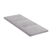 Giselle Foldable Mattress Folding Sofa Bed 4-fold Sleeping Camping Cushion Mat FOAM-MFM-LOGI-LI-GY