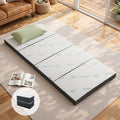 Giselle Bedding Foldable Mattress Folding Foam Sofa Bed Mat Bamboo FOAM-MFM-RAFA-BAM-BK