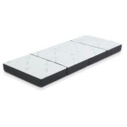 Giselle Bedding Foldable Mattress Folding Foam Sofa Bed Mat Bamboo FOAM-MFM-RAFA-BAM-BK