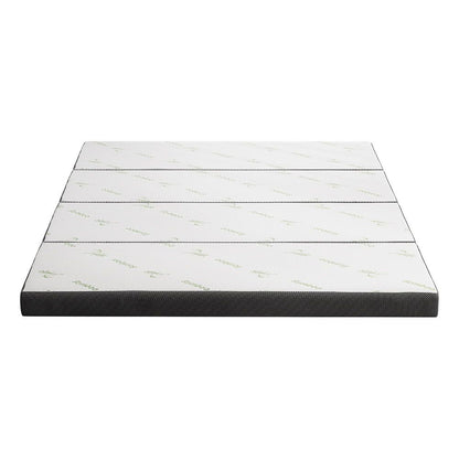 Giselle Bedding Foldable Mattress Folding Foam Queen Bamboo FOAM-MFM-RAFA-BAM-Q